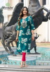 Trendy Barlin Vol 1 By Vaniska Barlin Printed Embroidery Kurti Wholesale Online